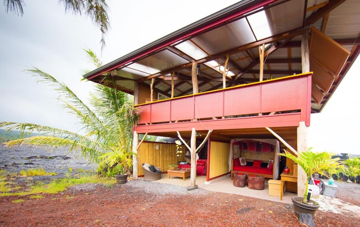 The Magical Lava Temple With Epic Volcano Views! Kehena Exteriör bild