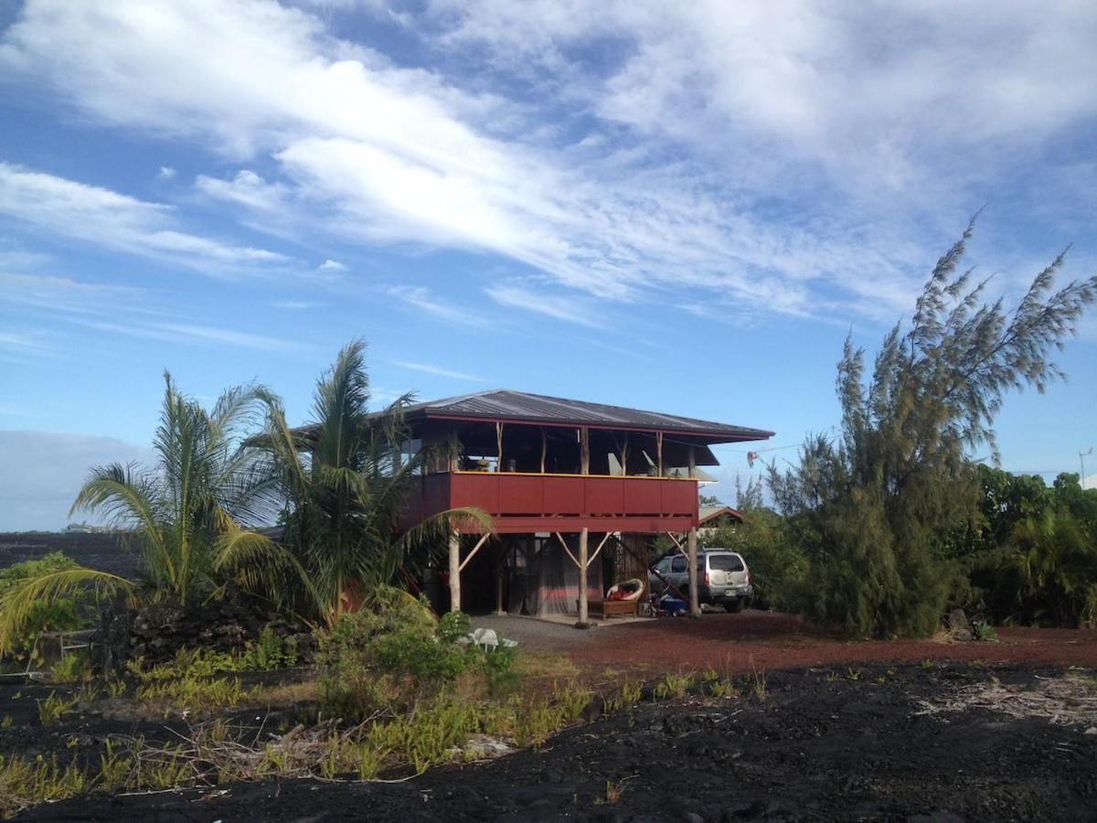 The Magical Lava Temple With Epic Volcano Views! Kehena Exteriör bild
