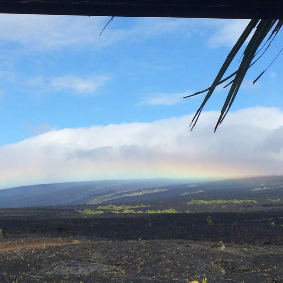 The Magical Lava Temple With Epic Volcano Views! Kehena Exteriör bild