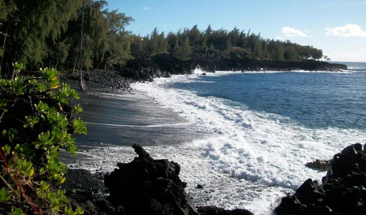 The Magical Lava Temple With Epic Volcano Views! Kehena Exteriör bild