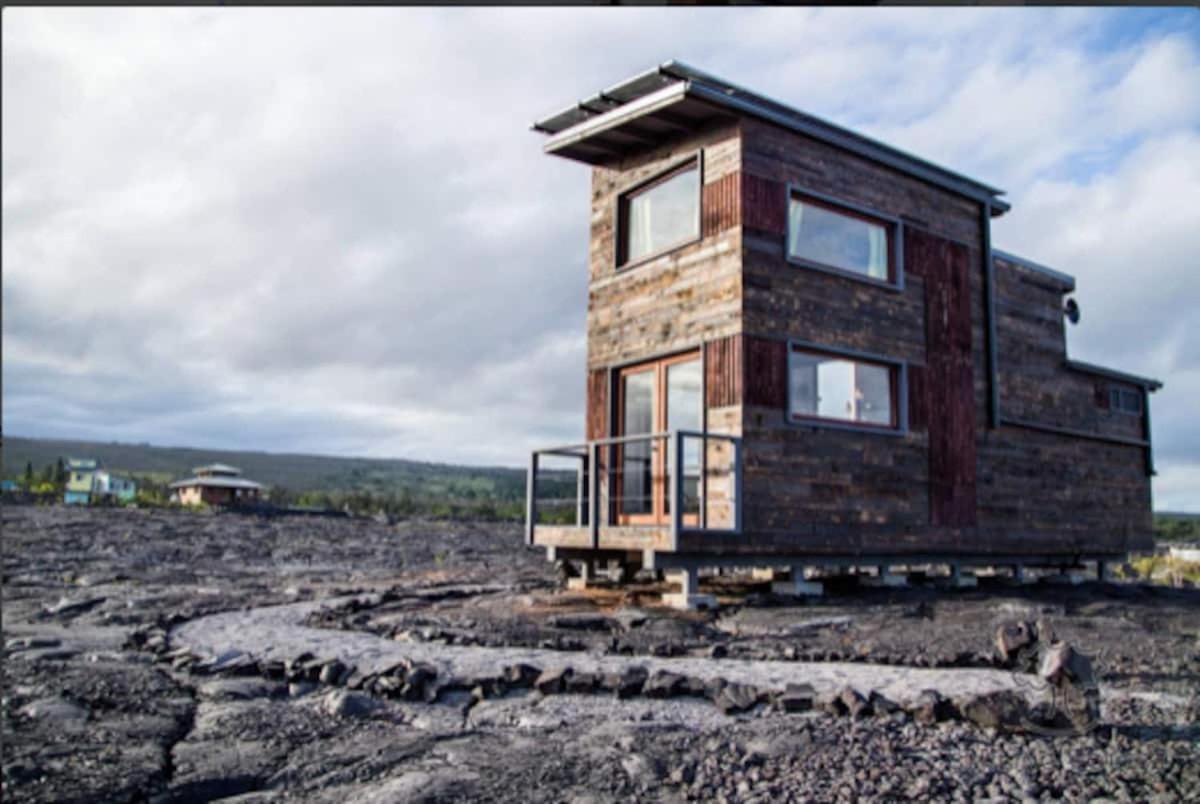 The Magical Lava Temple With Epic Volcano Views! Kehena Exteriör bild