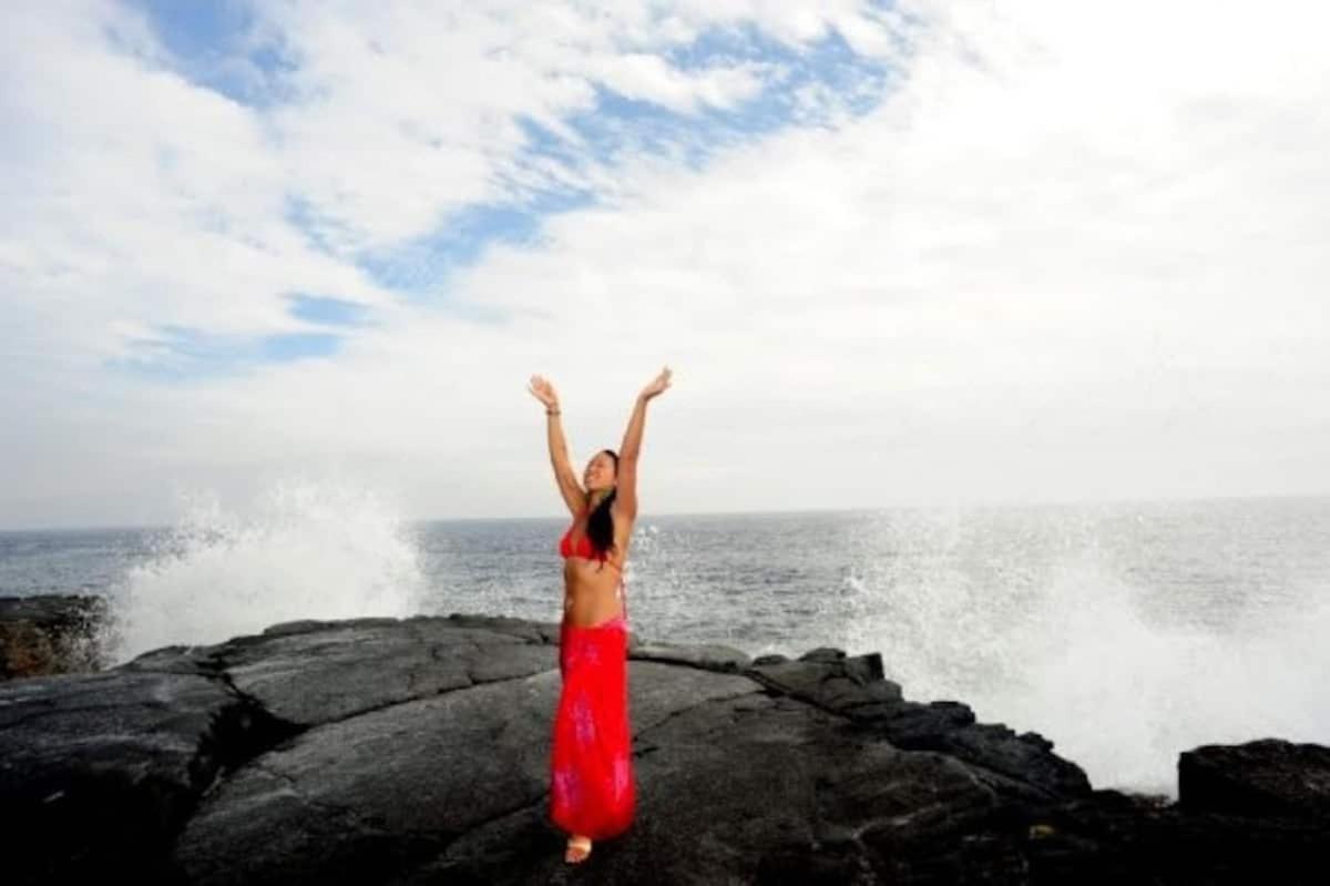 The Magical Lava Temple With Epic Volcano Views! Kehena Exteriör bild