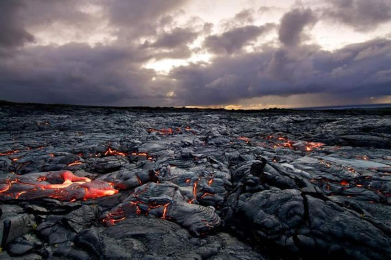 The Magical Lava Temple With Epic Volcano Views! Kehena Exteriör bild